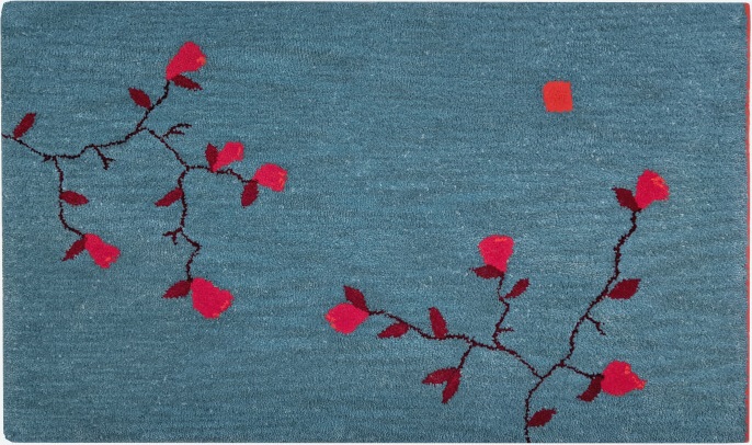 bodenkleid Teppich 